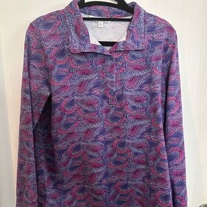 Shirt sale bundle and save-Real Comfort by Chadwicks-blouse paisley design-sz PS